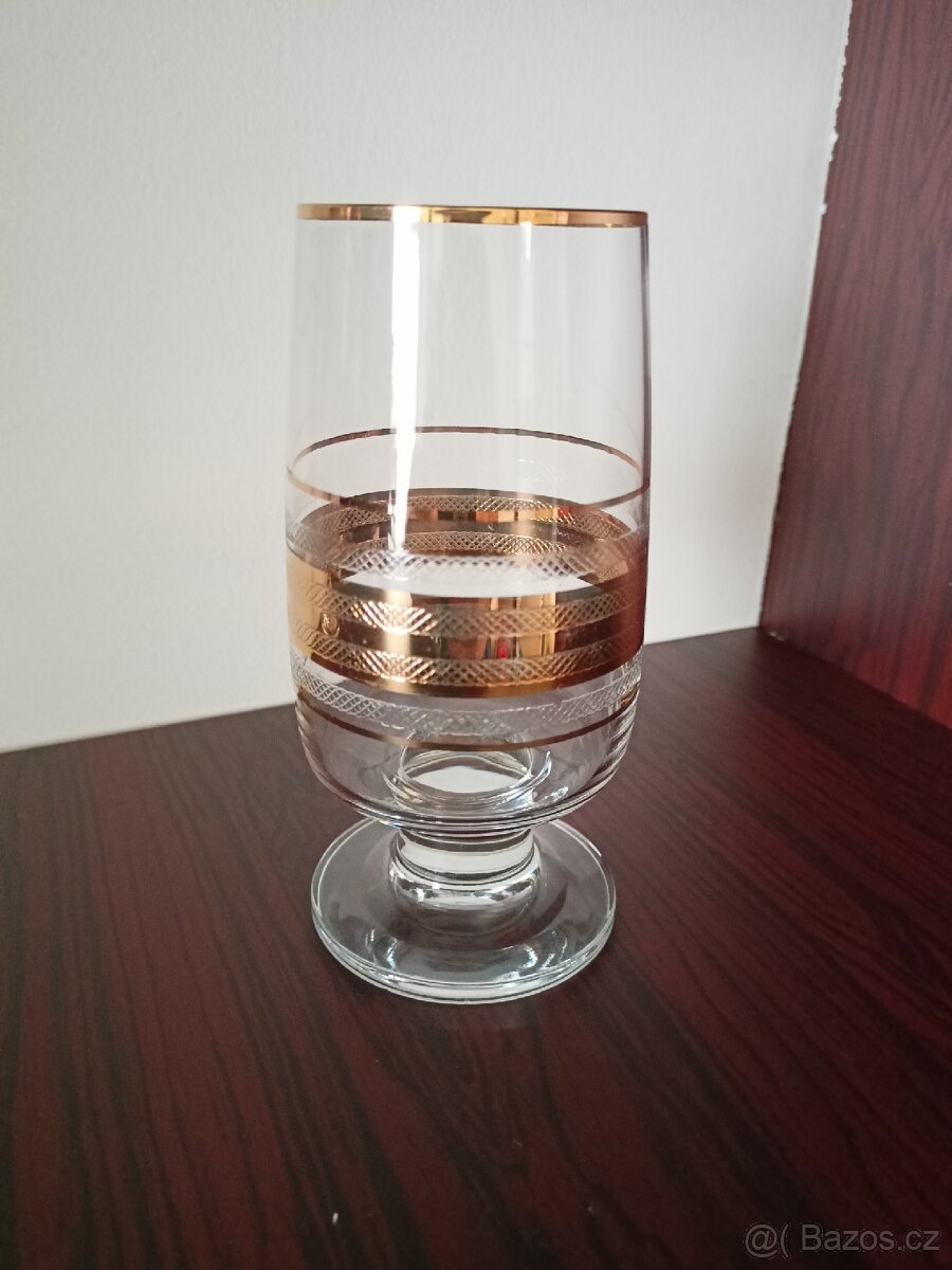 Retro sklenice Bohemia Krystal