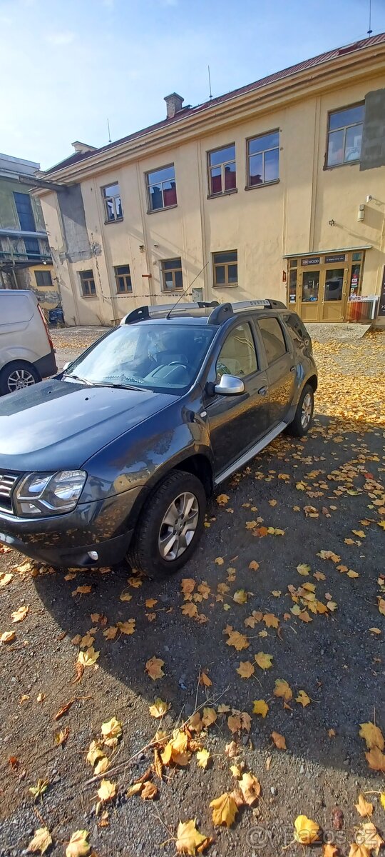 Dacia Duster1,6lpg,benzín. 1 majitel 108000km