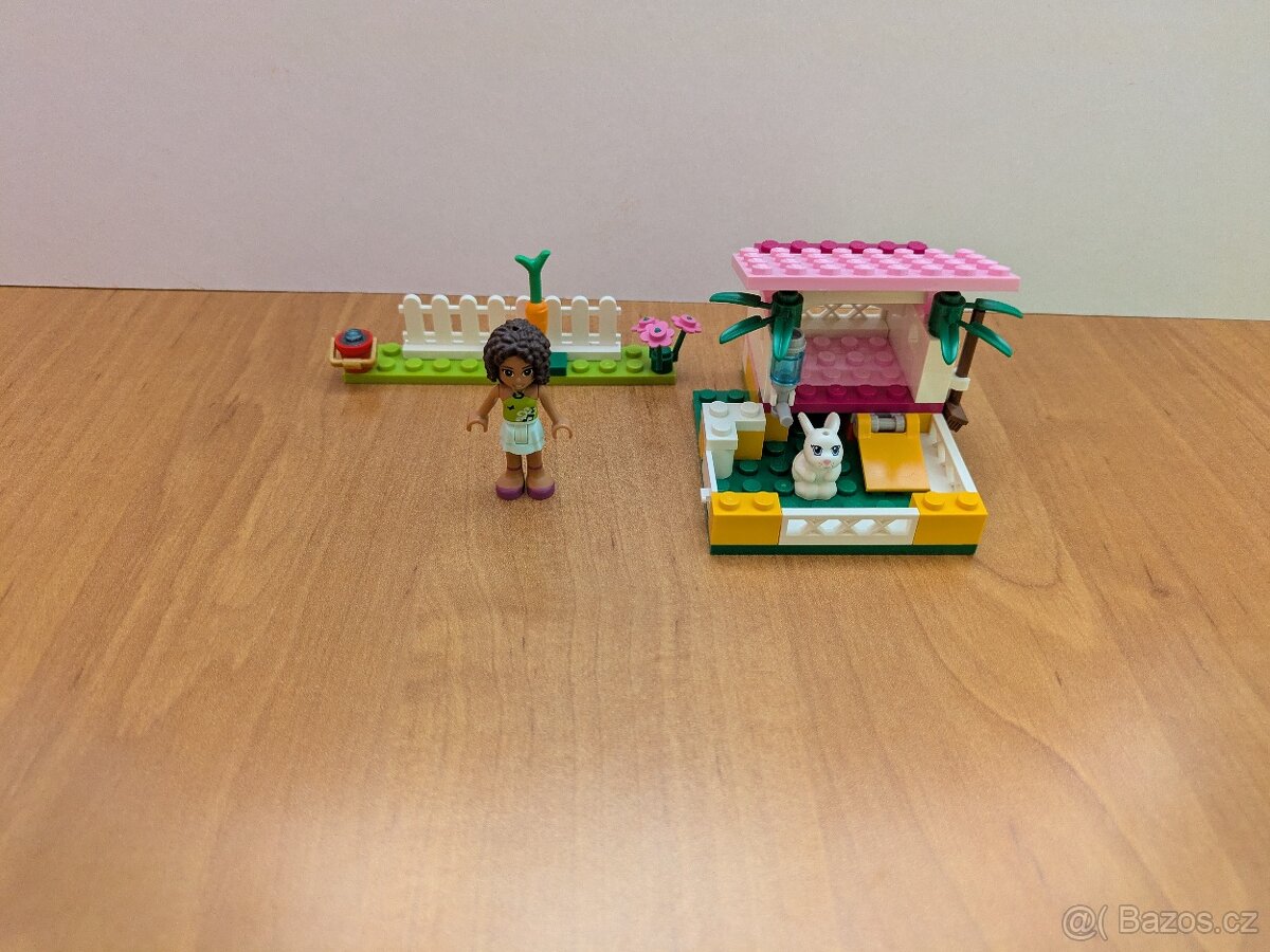 LEGO Friends 3938 Andrea a její králíkárna