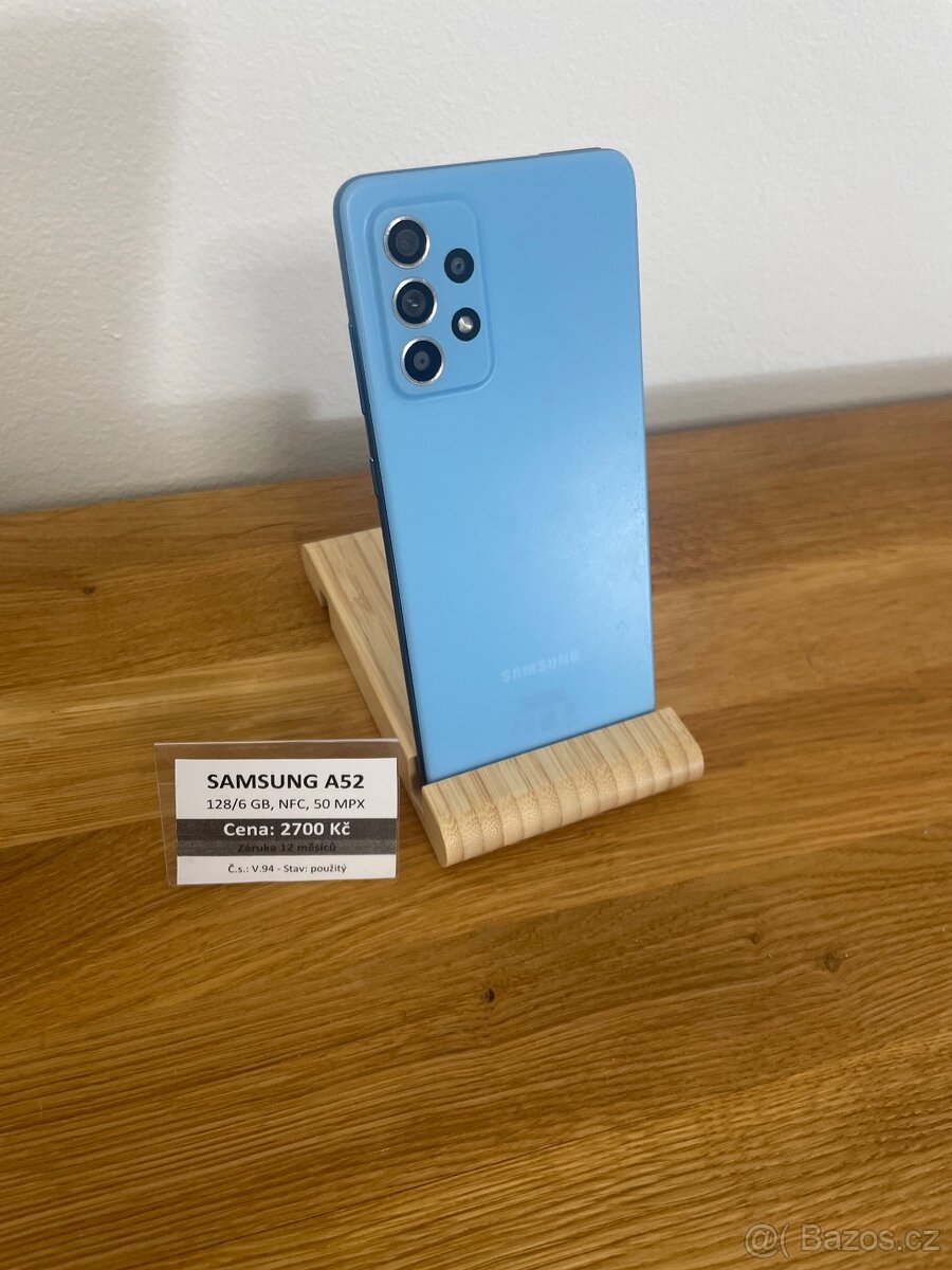 Samsung a52