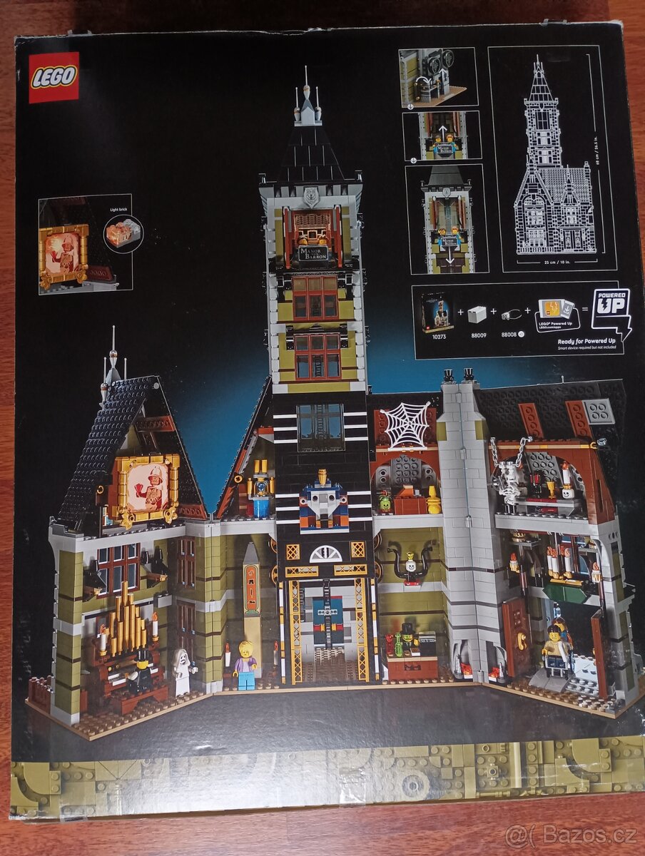 Prodám Lego Creator Expert 10273 Strašidelný dům na pouti