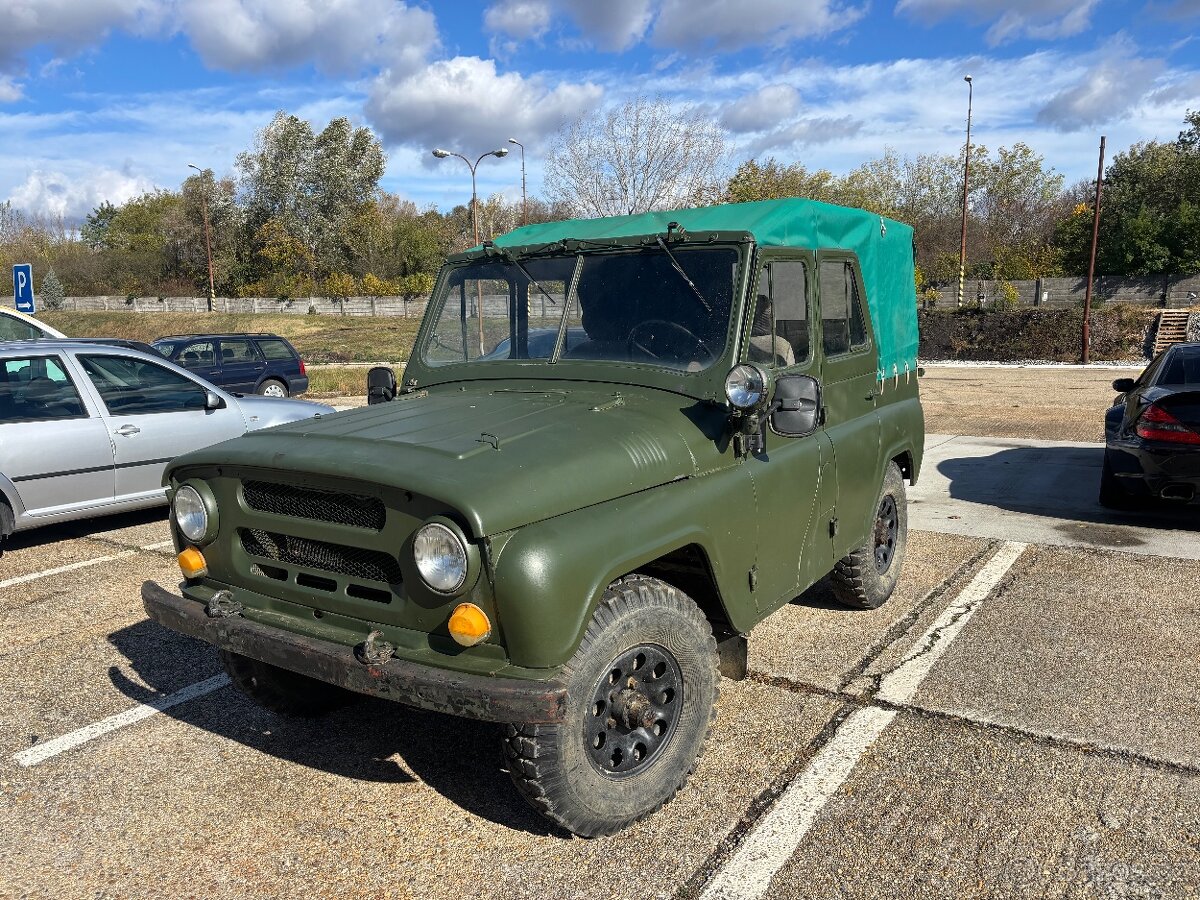 Uaz 469 tp spz