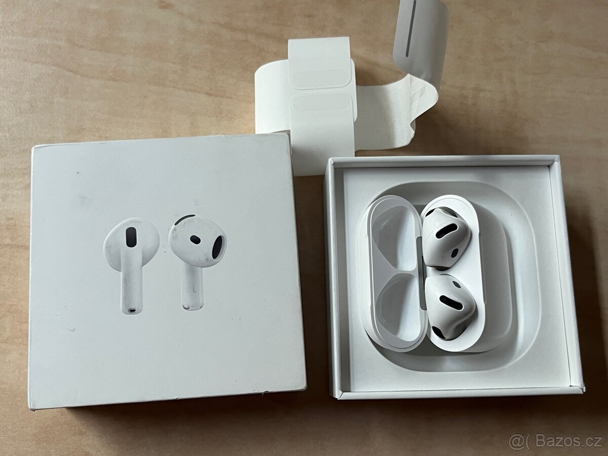 Apple AirPods 4 - nové