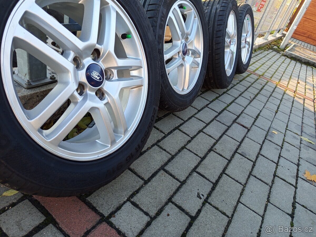 16" ALU kola originál Ford  5x108