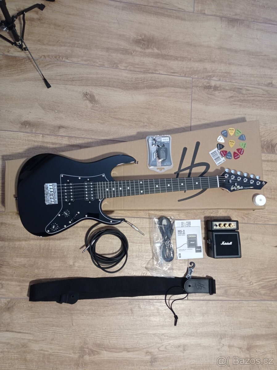 Dětská elektrická kytara...