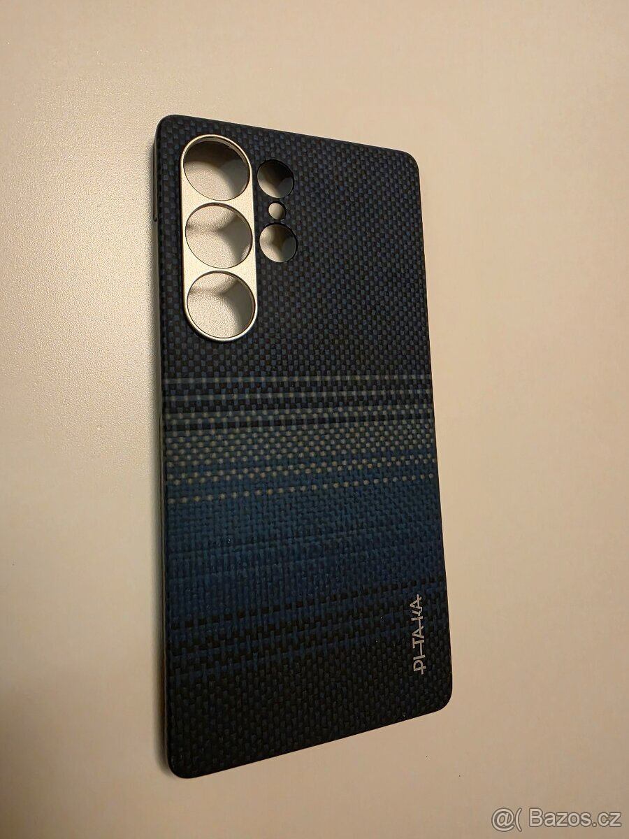 Pitaka Tactile Woven Case Moonrise Samsung Galaxy S25 Ultra