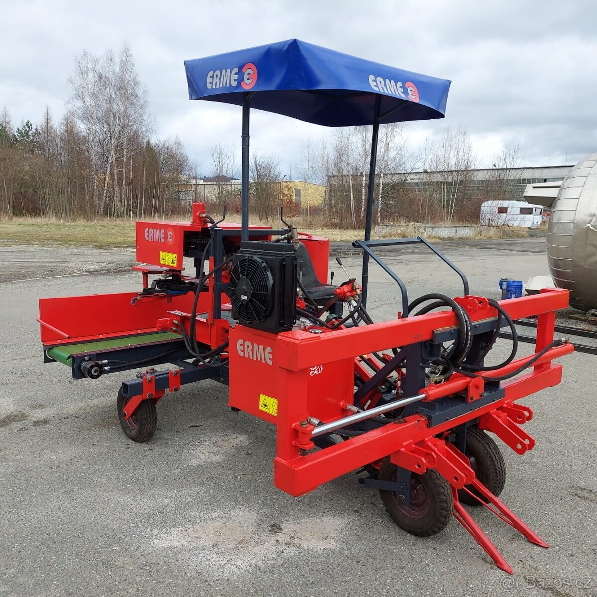 KOMBAJN NA ČESNEK - ERME, ZOCAPI, J.J.BROCH