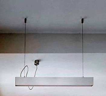 Designové závěsné lineární LED svítidlo - sleva 60%