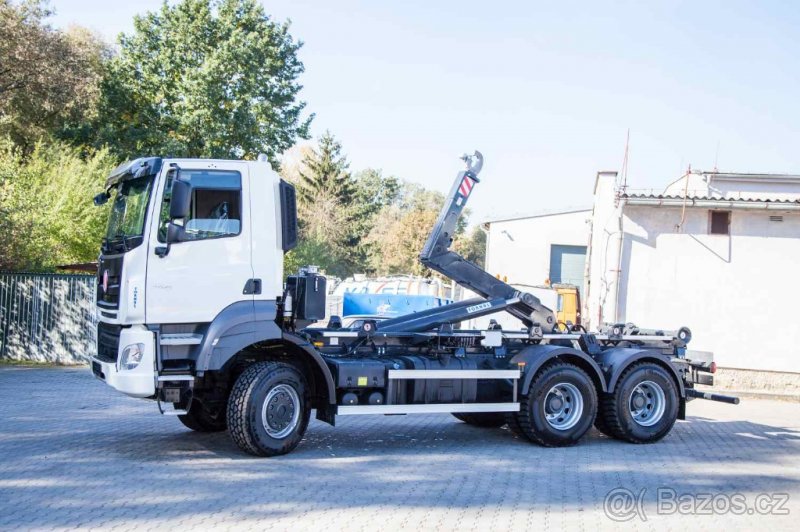 TATRA T158-8P6 R33/ 390 PHOENIX, FORNAL NKH 20T-550, SLEVA