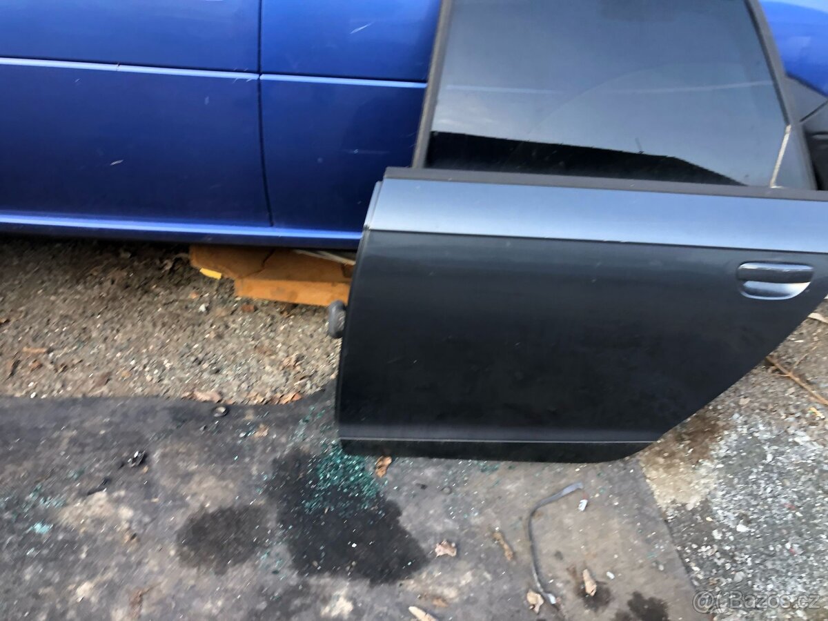 Levé dveře Audi A6 C6
