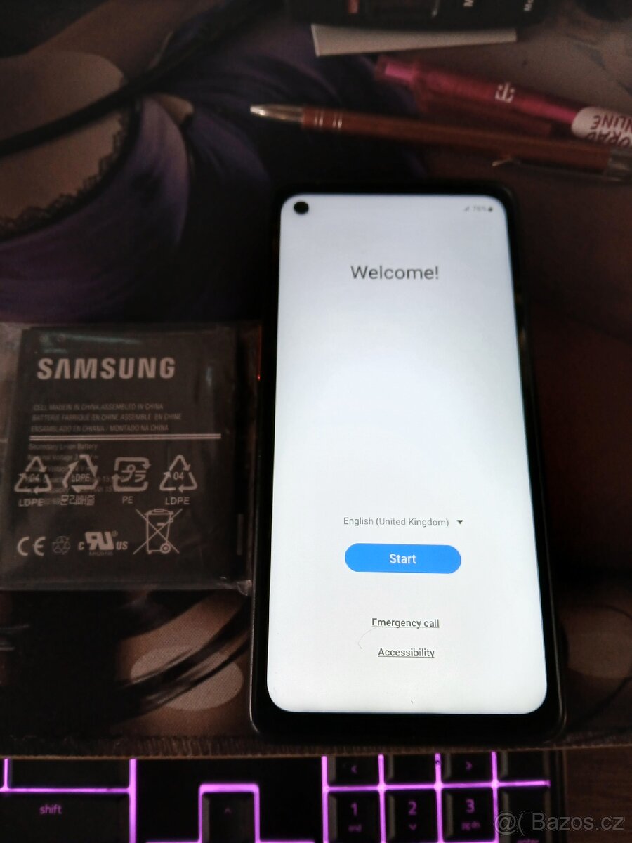 Samsung xcover pro 2xbaterie