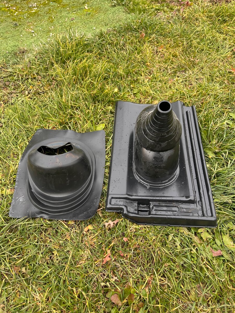 Anténní průchodka