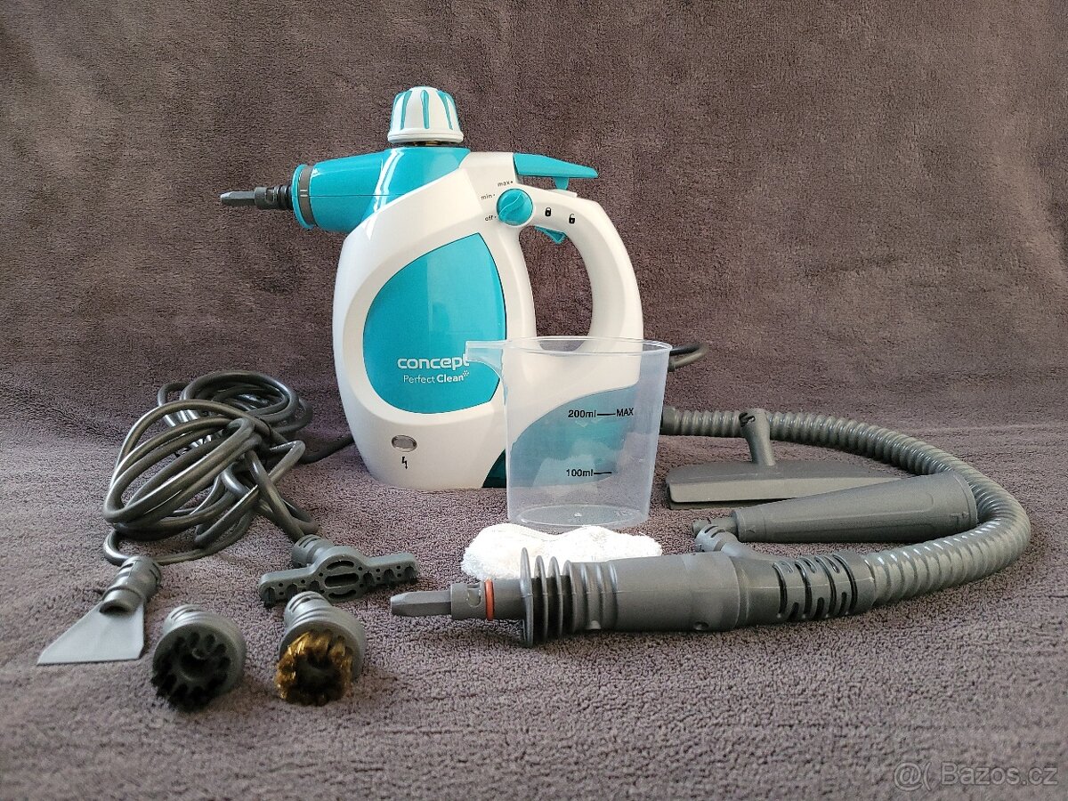 Parní čistič Concept Perfect Clean CP1010
