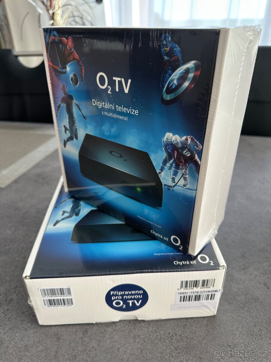 O2 Set top box (nové, zabalené)
