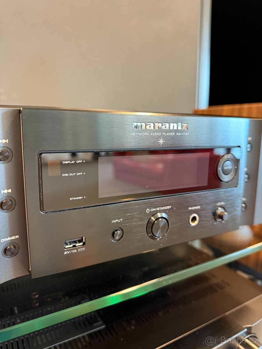 Marantz NA11S1 - Referenční síťový audio přehrávač