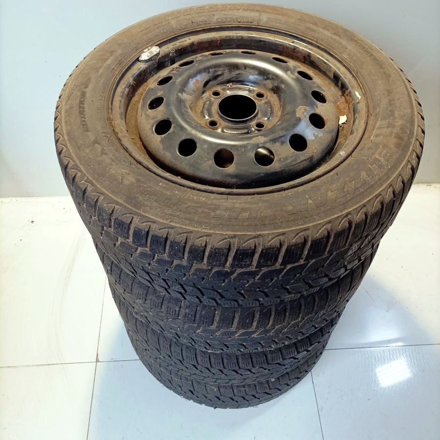 15" plechová kola – 4x108 – FORD (Fiesta, Fusion, MAZDA)  D