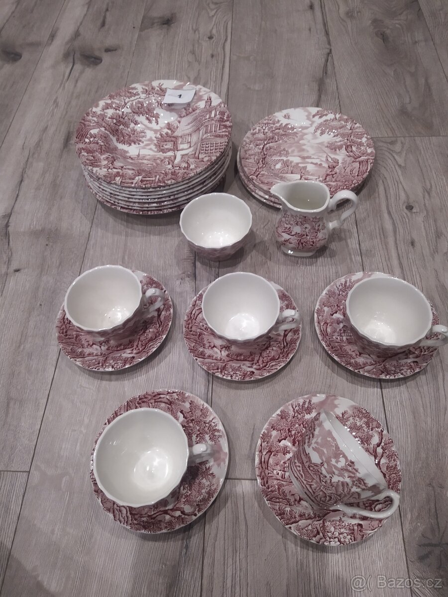 Anglický porcelán č.1 jednotlivé ceny v popise