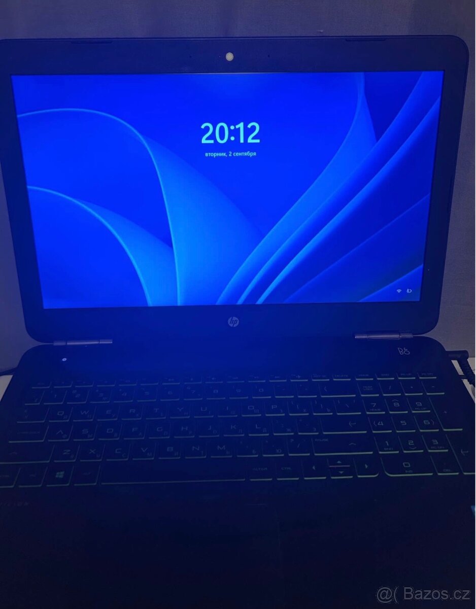 Herní Notebook Hp pavilon 15