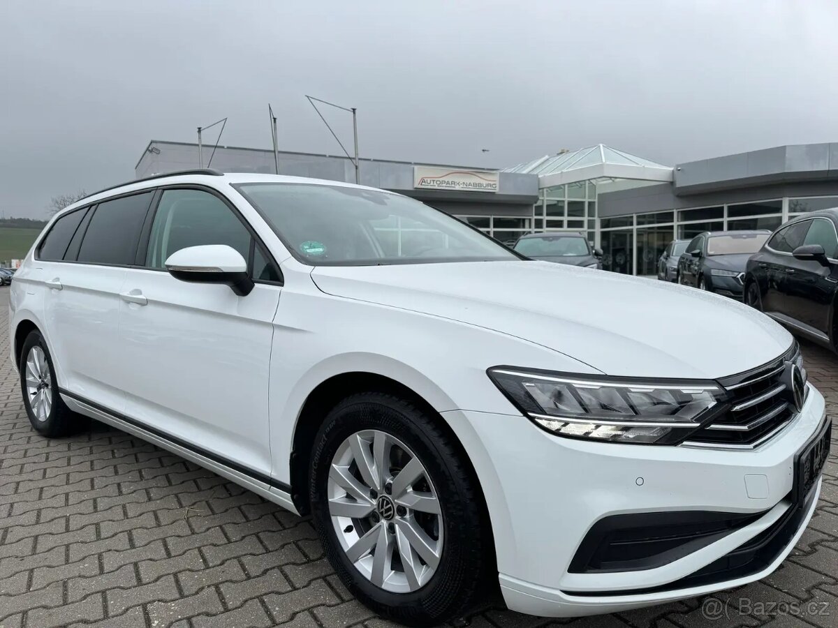 Volkswagen Passat B8 2020 TDI 90kw DSG/tažné/kamera/senzory