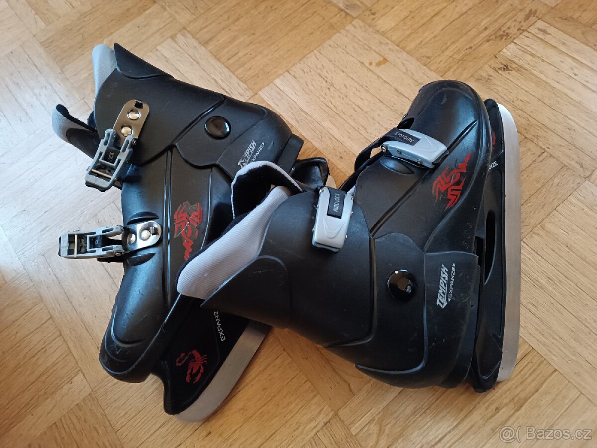 Dětské brusle na led Tempish rostoucí velikost 37-40