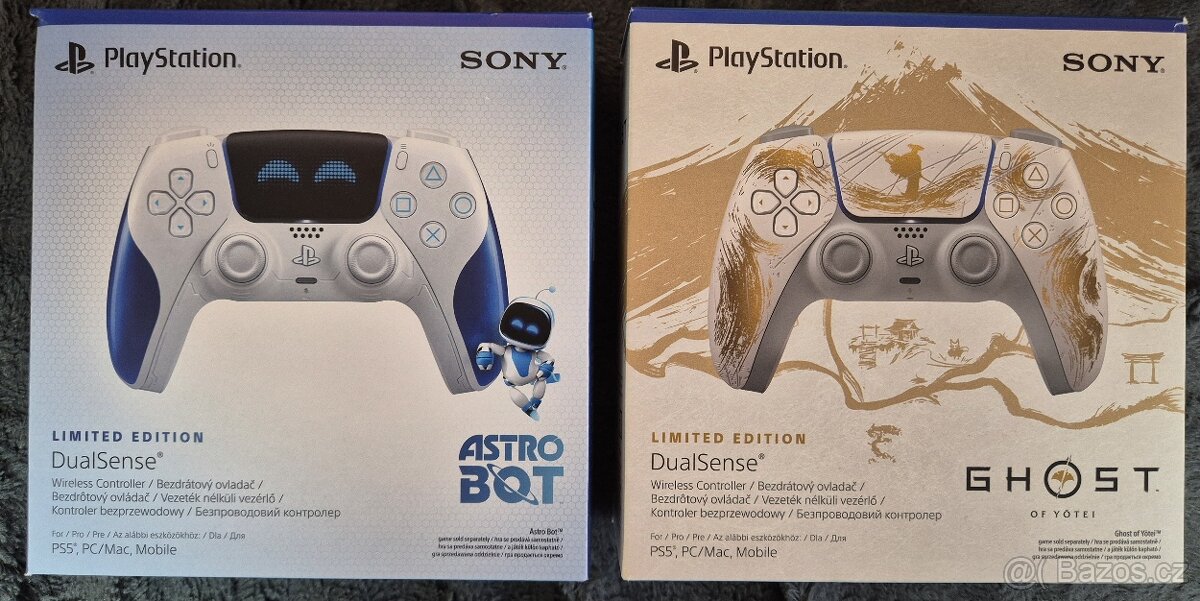 PS5 DualSense: Ghost of Yotei Limited Edition