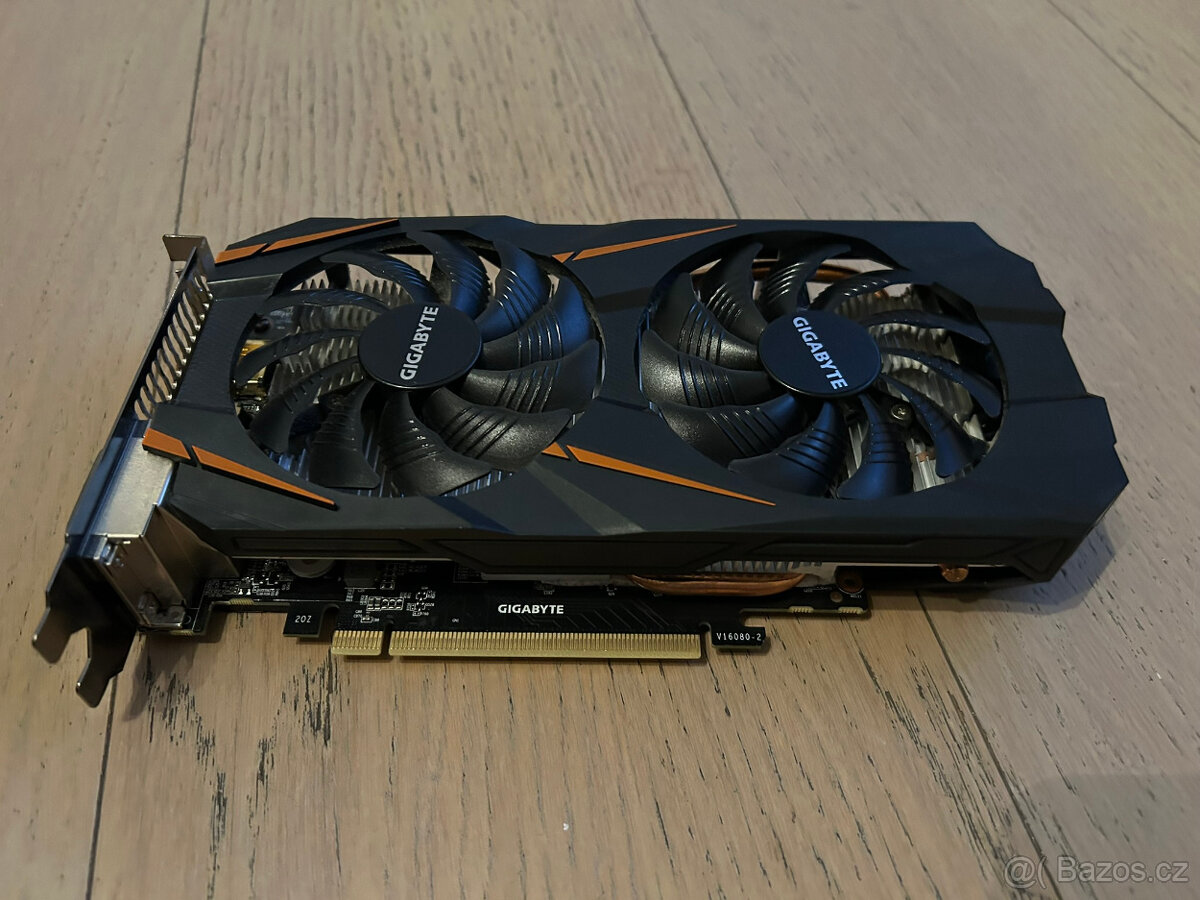 Gigabyte GeForce GTX 1060 6GB - jako nová