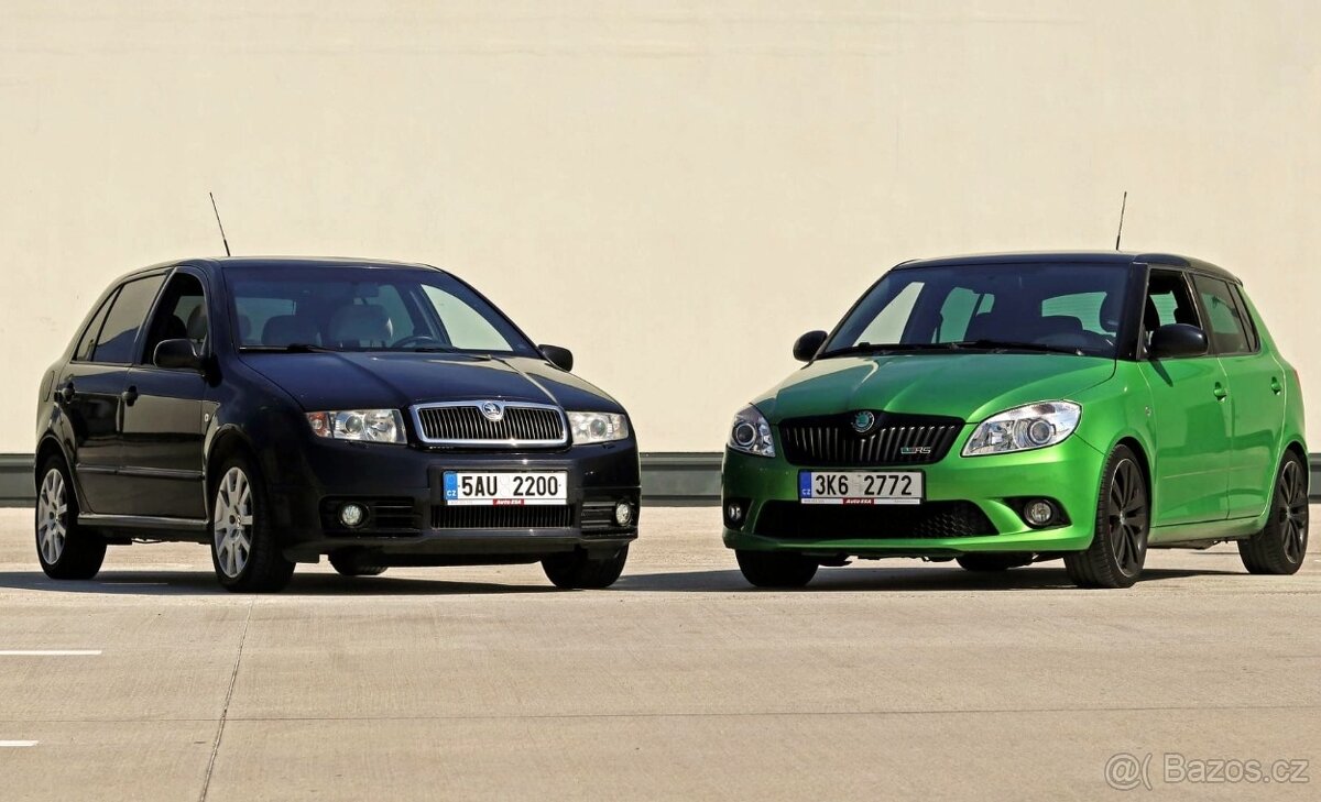Nabídněte Škoda Fabia