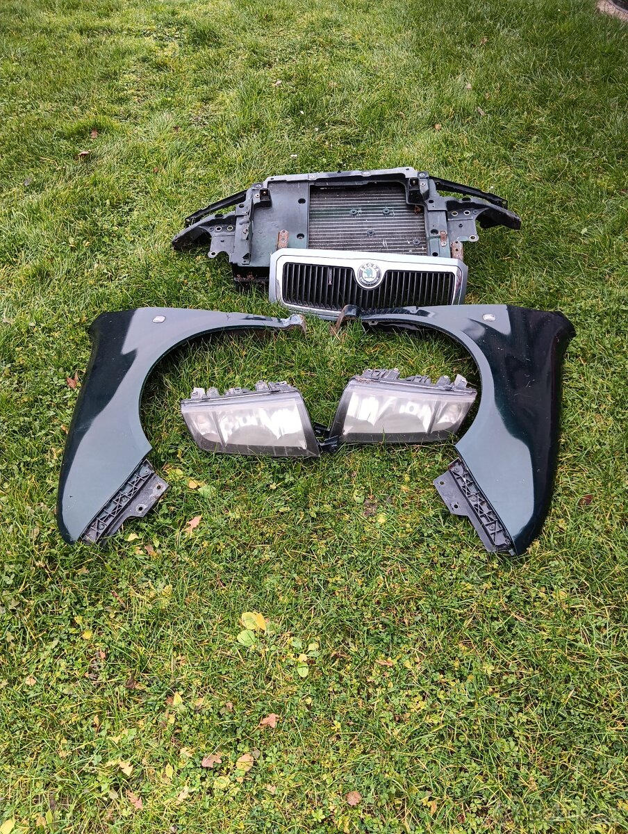 Přední blatníky fabia 1