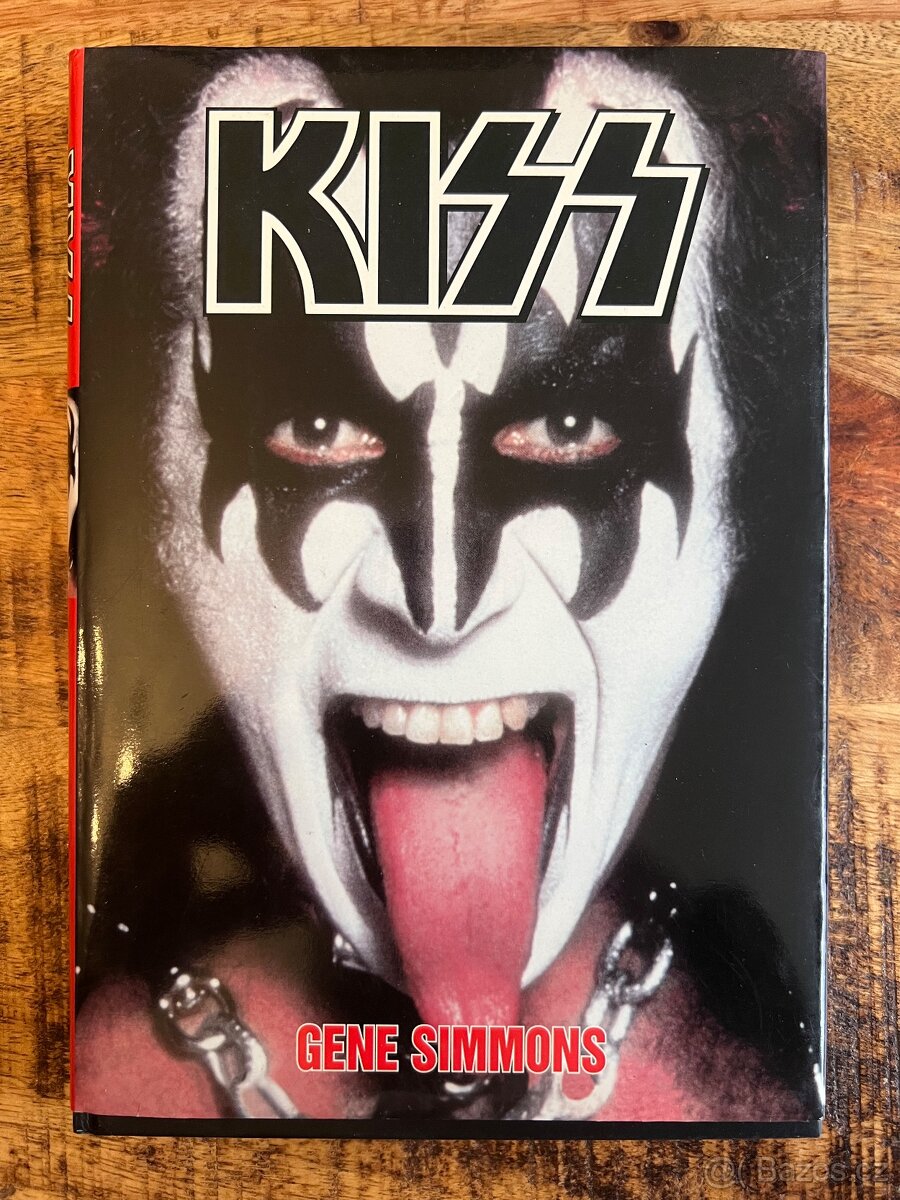 Kniha KISS GENE SIMMONS