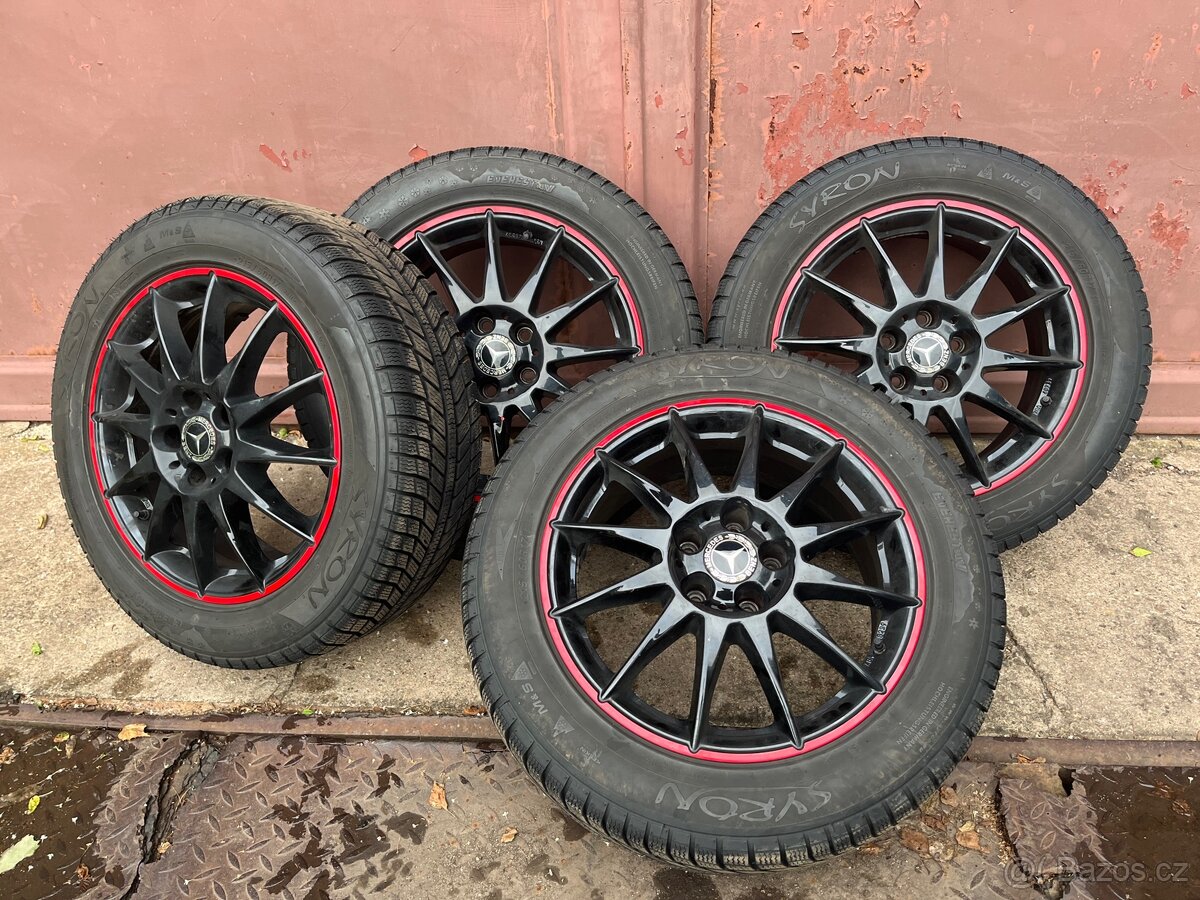 Zimní komplet 5x112