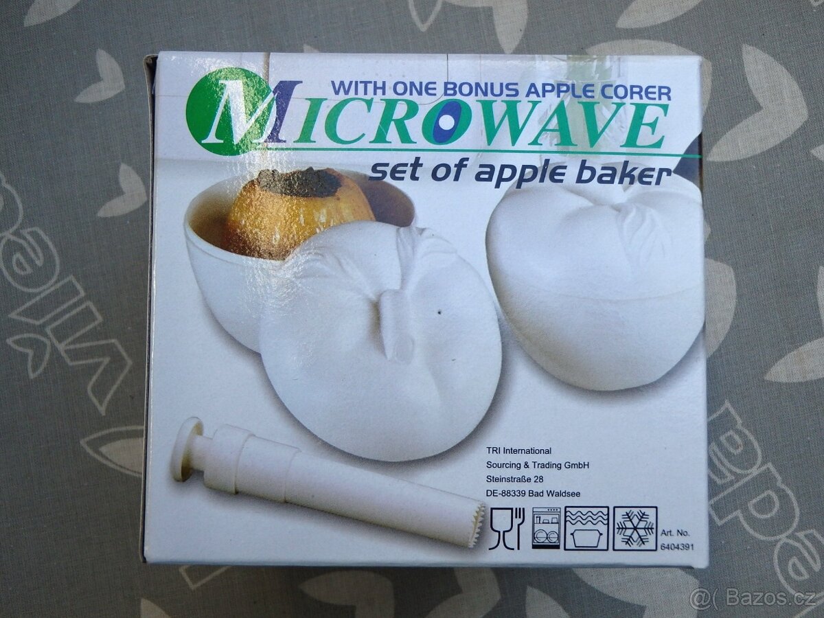 Forma na pečené jablko v mikrovlnce
