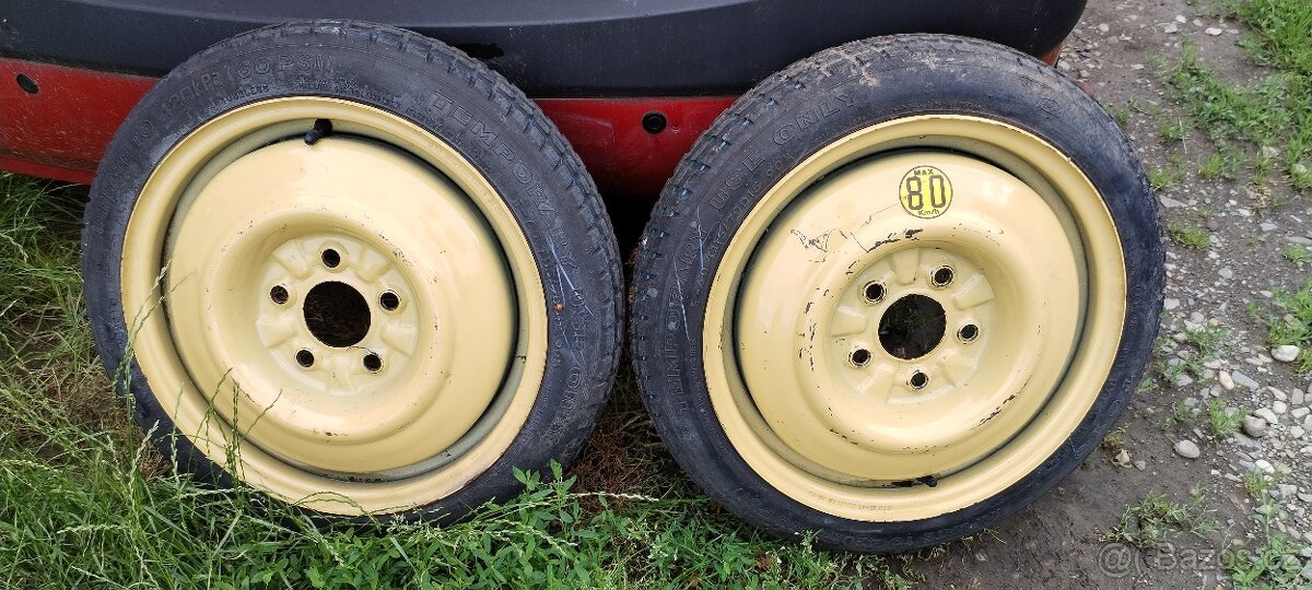 Dojezdove kolo 5x114,3