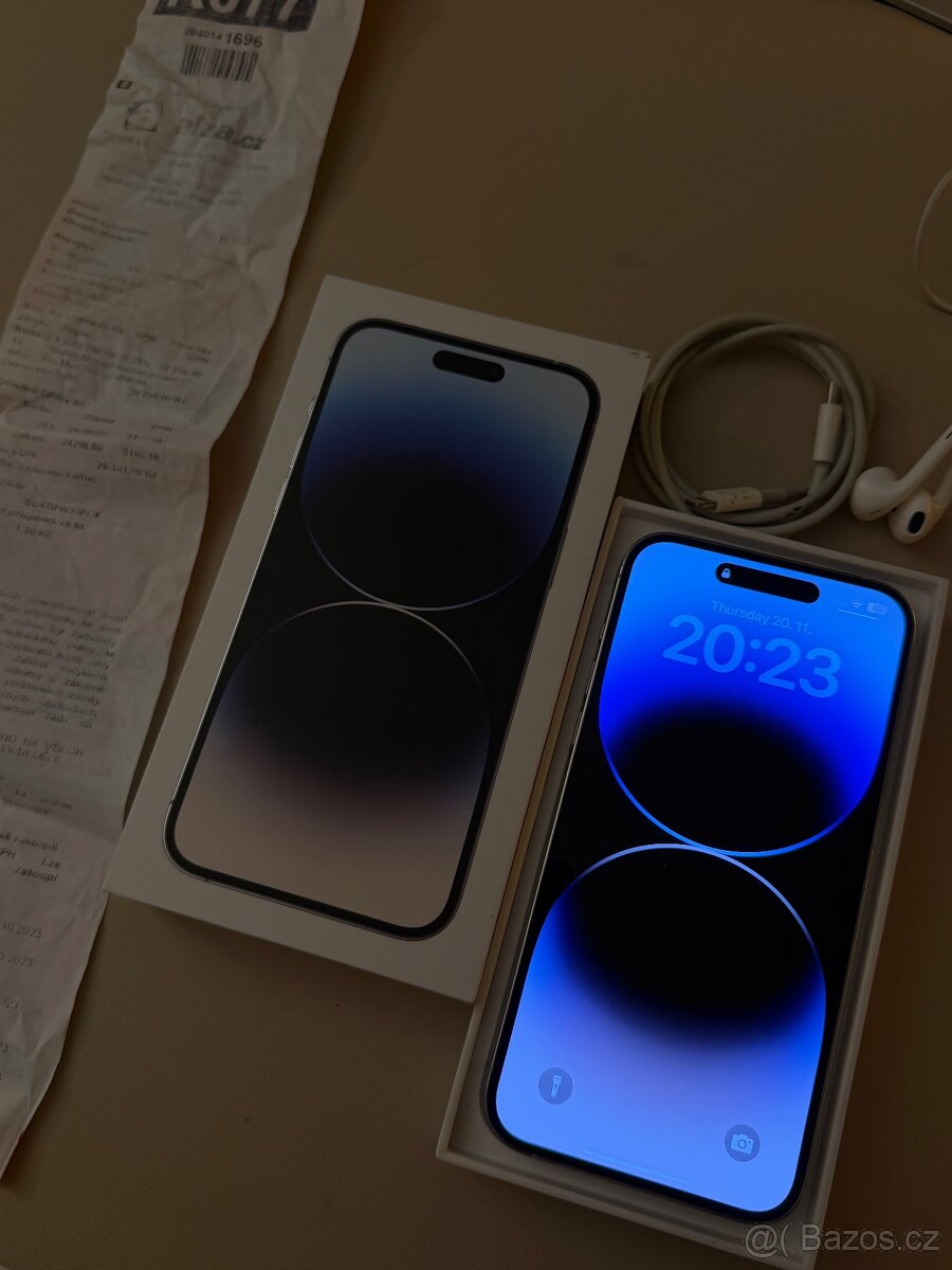 iPhone 14 Pro Max – 256 GB, bílý