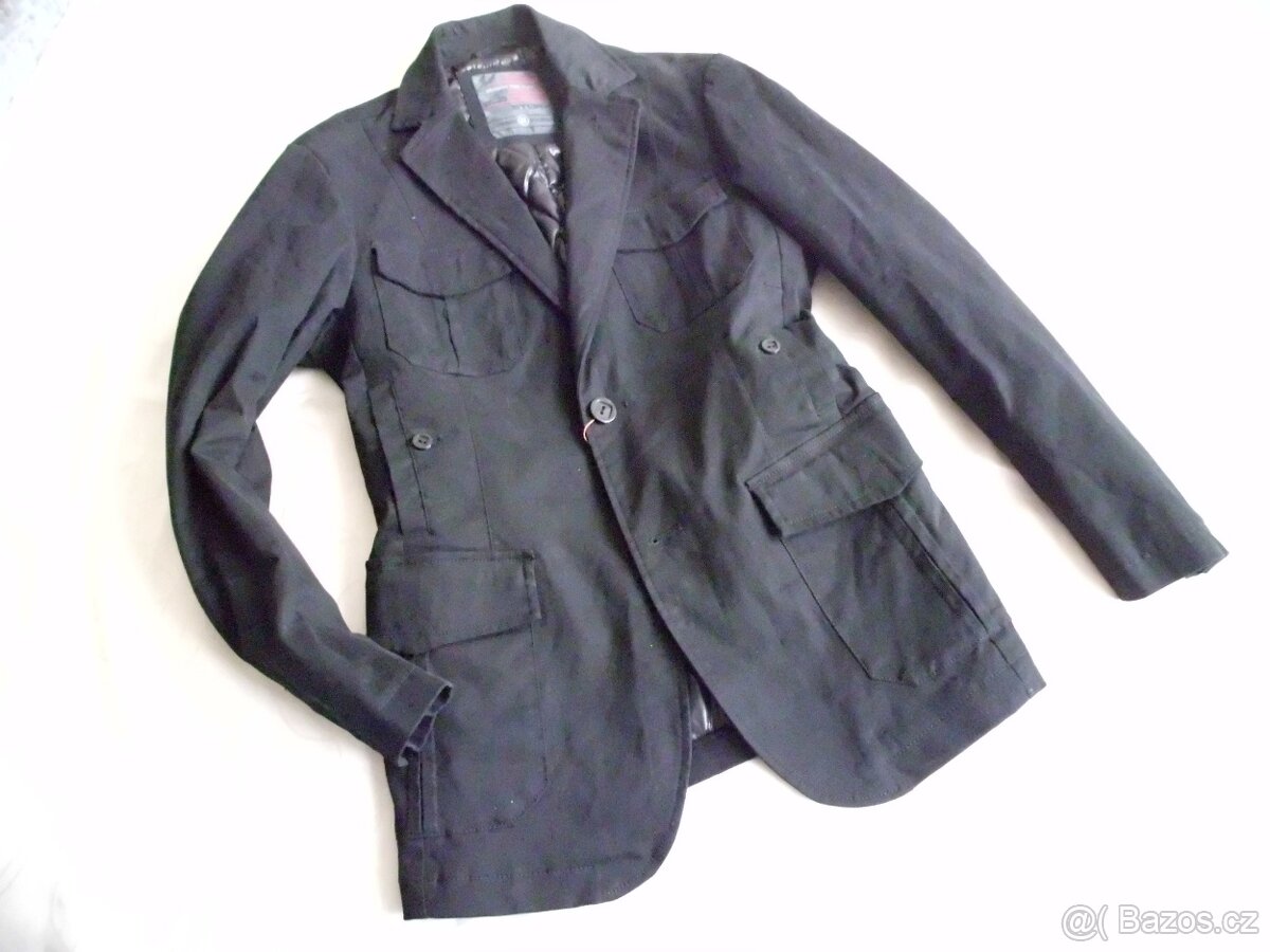 Piazza Italia nový pánsky sakový kabátik zateplený M