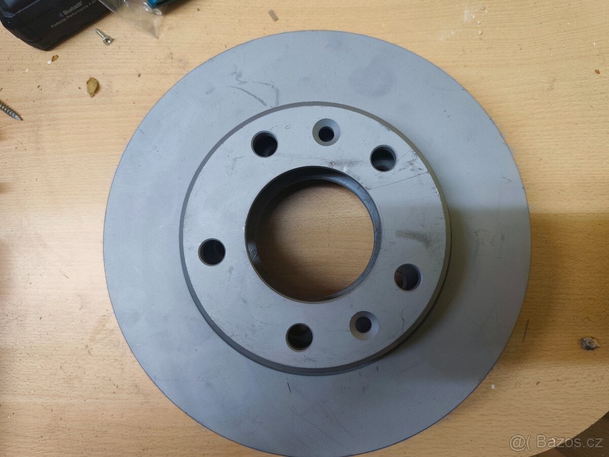 Brzdové kotouče Peugeot 308 - ATE