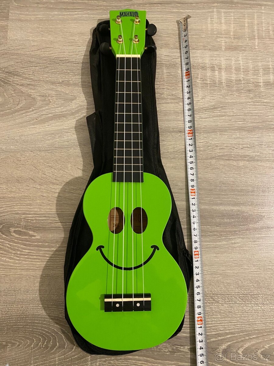 🎸 Dětské ukulele Mahalo – zelené