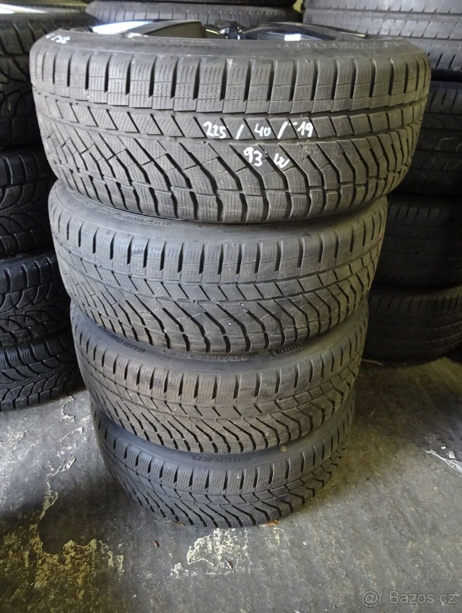 Zimní pneu Falken, 225/40/19, 4 ks, 8 mm