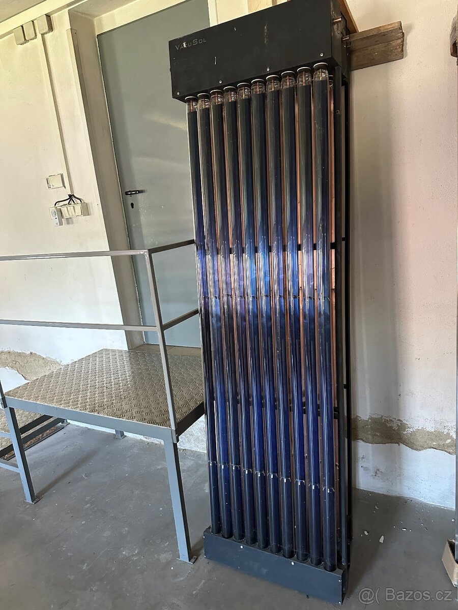 Repasovaný sluneční kolektor VS 10T