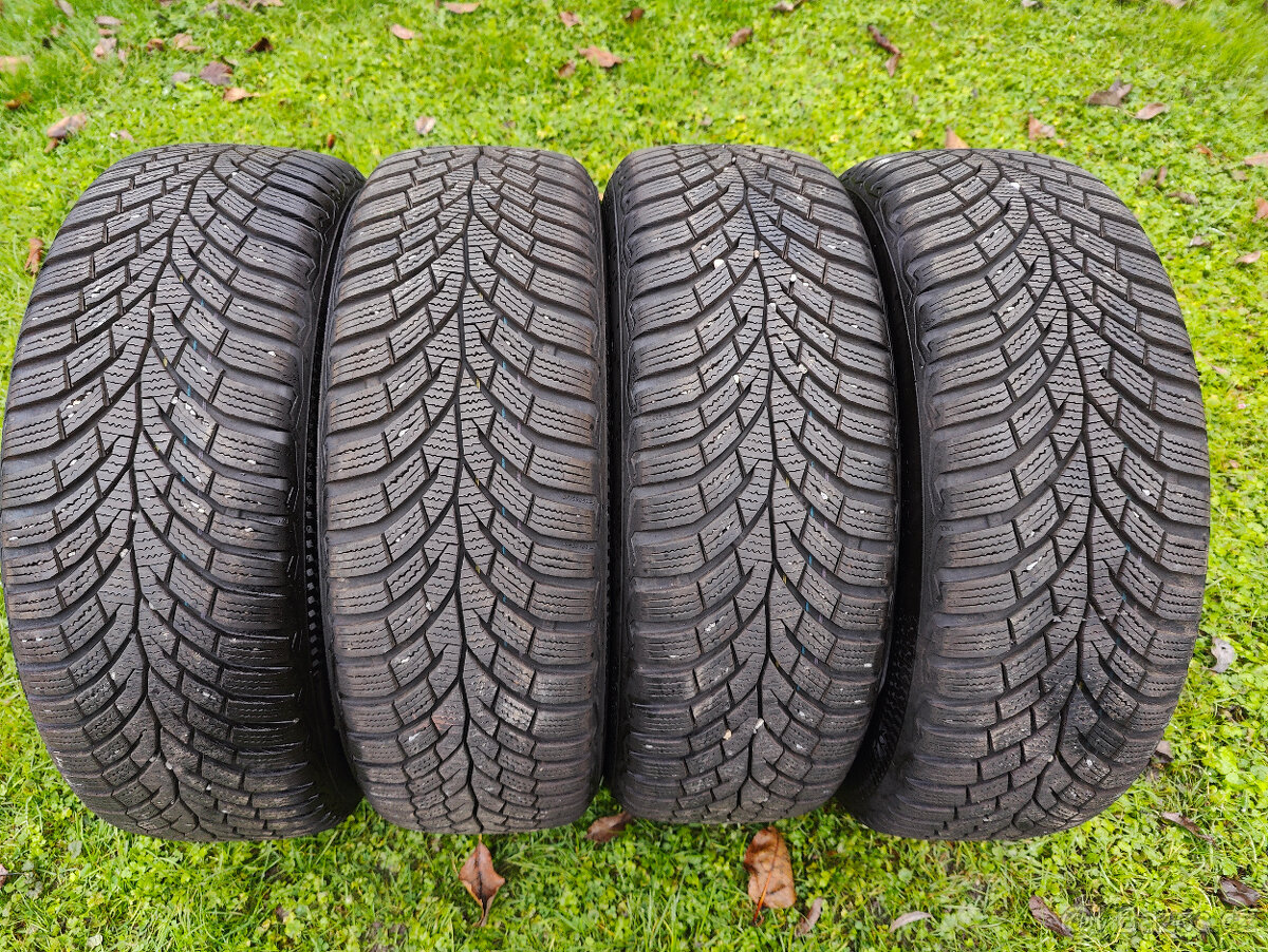 4x zimní pneu-sada 205/55 R16 Continental TS870, 8mm, TOP
