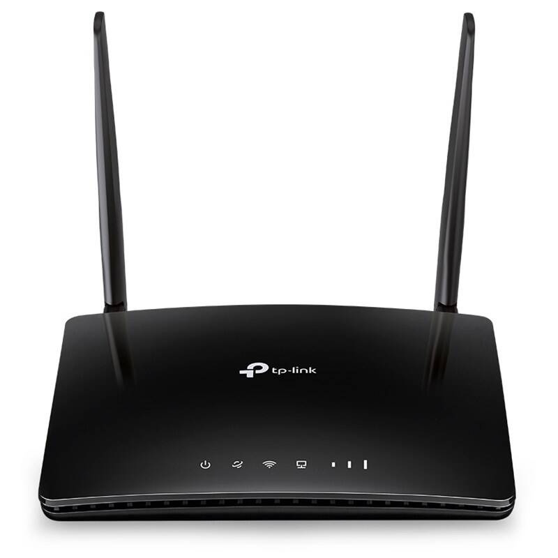 TP-Link Archer MR200 4G LTE WiFi AC750 Router, 4xFE ports