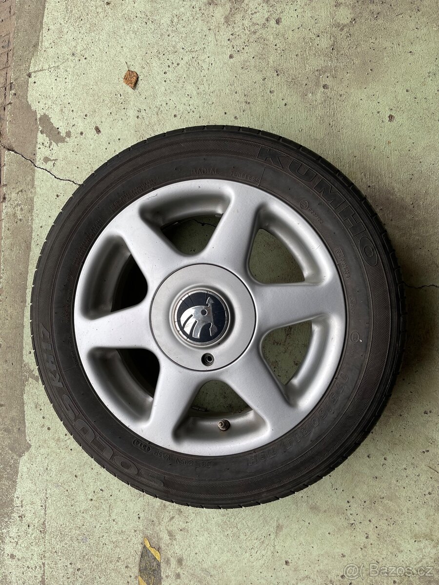 Alu kola Škoda Felicia Atlanta 14” 4x100 r14
