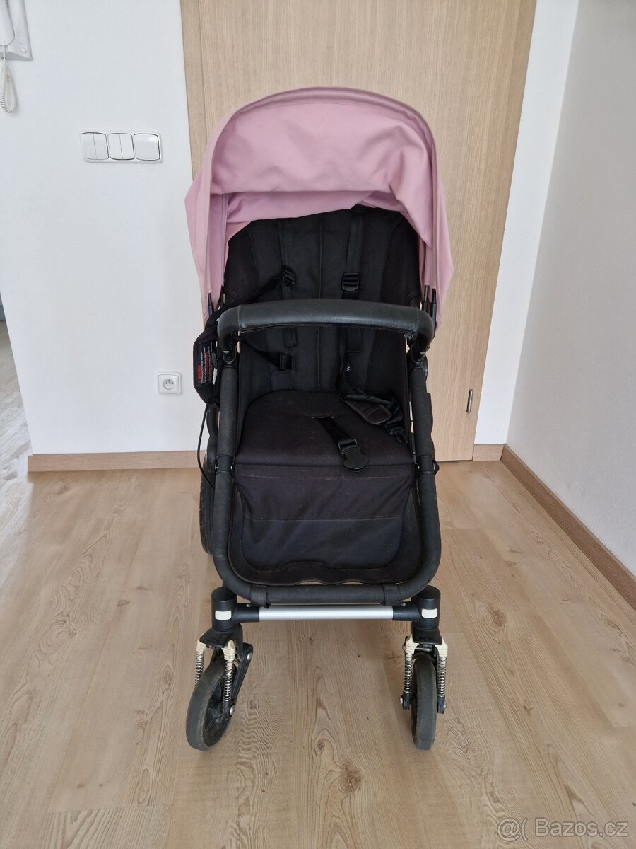 Kočárek Bugaboo Cameleon 3 a bohaté příslušenství