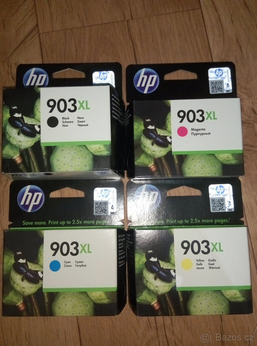 inkoustová sada HP 903 XL