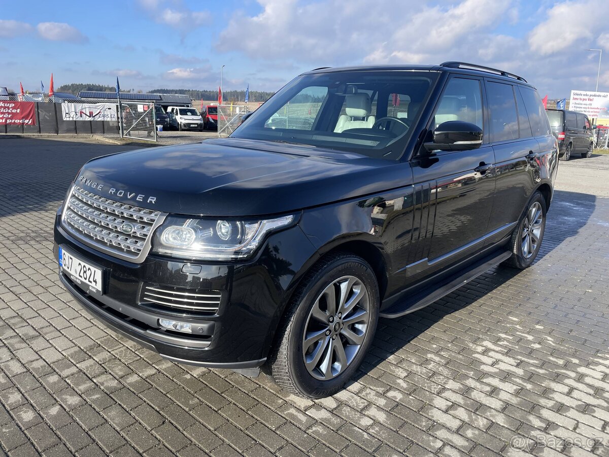 LAND ROVER RANGE ROVER VOGUE SDV8 250kw VOGUE 2015