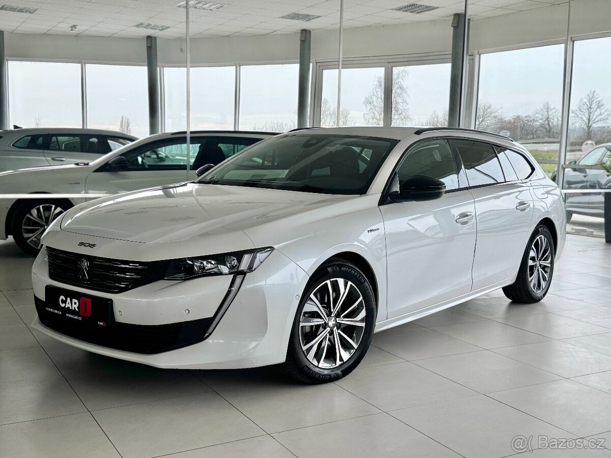 Peugeot 508 Hybrid 225 AT8 Allure Webasto