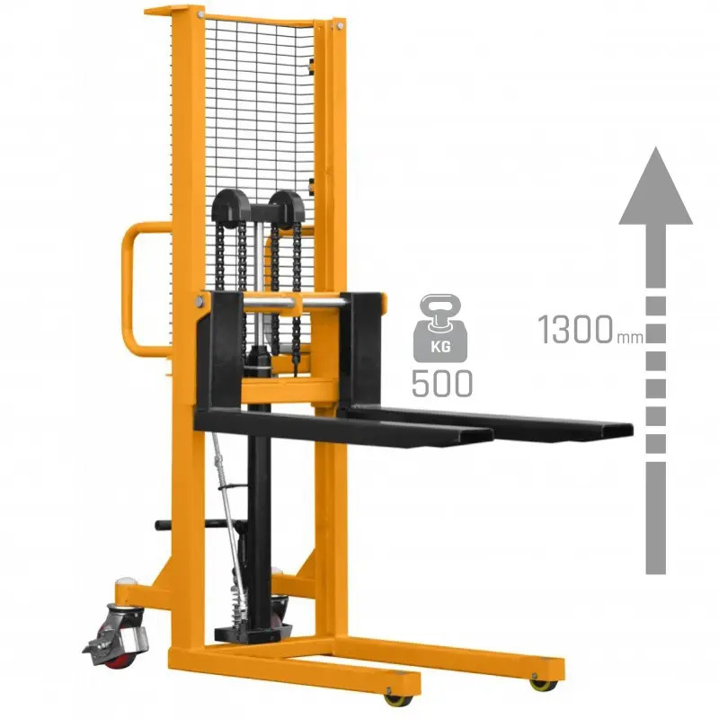 Paletový vozík P513 500 kg, 1300 mm