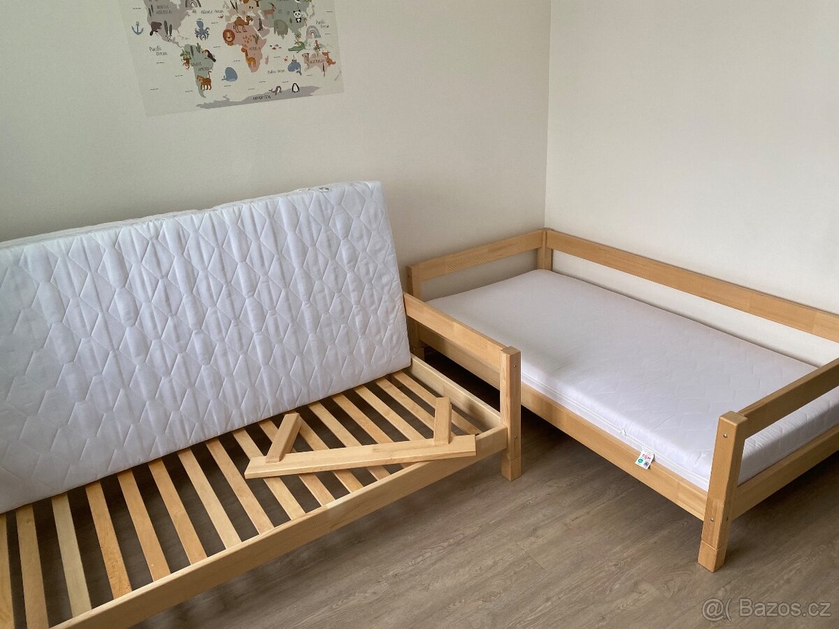 Benlemi postel+matrace