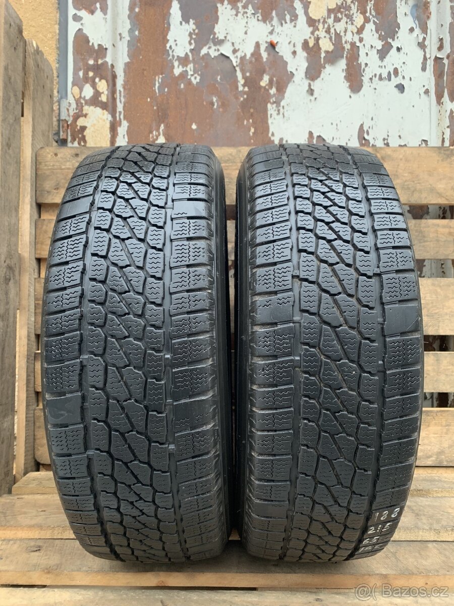 2ks 215/65/16C Firestone/2022/109-107T/zimní