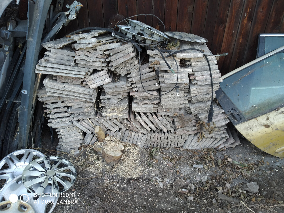 střešní tašky betonové