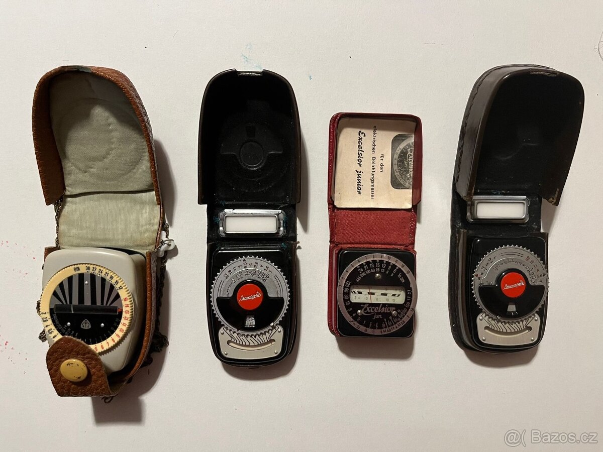 EXPOZIMETRY ( staré )